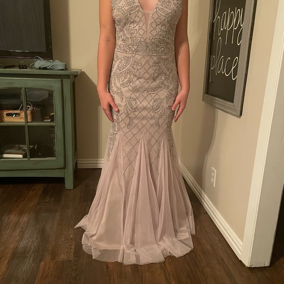 Prom dress size 8 worn once - Picture 1 of 8